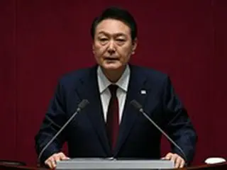 尹大統領の施政演説…「経済」12回・「弱者」7回＝韓国
