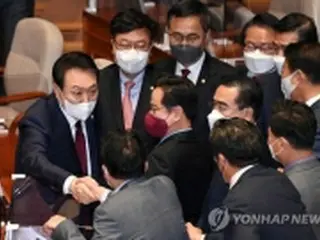 尹大統領が施政方針演説　検察捜査に反発し最大野党は出席拒否