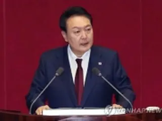 尹大統領　習近平氏に祝電＝「関係発展へ協力期待」