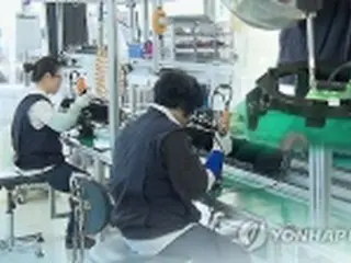 韓国製造業の３２%が５０歳以上　平均年齢４３．０歳＝日本に迫る
