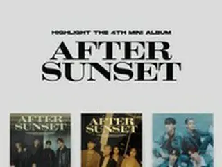 「Highlight」、4thミニアルバム「AFTER SUNSET」プレビューイメージ公開