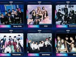 京セラドーム大阪で開催「2022 MAMA AWARDS」、“超豪華”1次パフォーミングアーティスト公開！