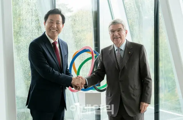 ソウル市長がスイスを訪問…世界オリンピック都市連合会議に出席（画像提供:wowkorea）