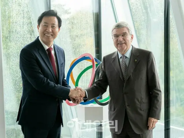 ソウル市長がスイスを訪問…世界オリンピック都市連合会議に出席（画像提供:wowkorea）