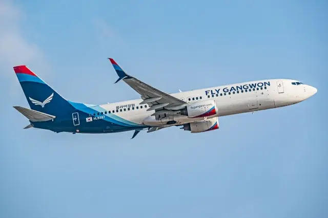 韓国の格安航空会社（LCC）“フライ江原”（画像提供:wowkorea）