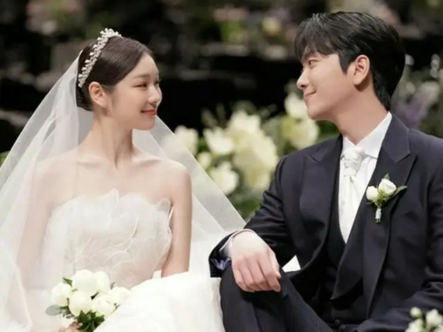 “キム・ヨナと結婚”「Forestella」コ・ウリムの父、結婚式でのスピーチが話題（画像提供:wowkorea）
