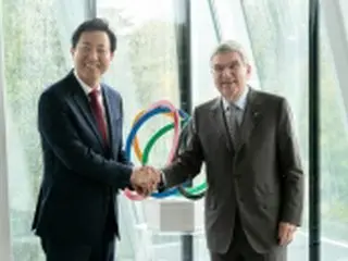 ソウル市長がIOC会長と面会重ねる　36年五輪招致へPR