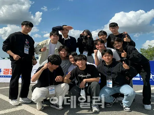 国民大学の学生ら、国際創作自動車大会で大賞（画像提供:wowkorea）