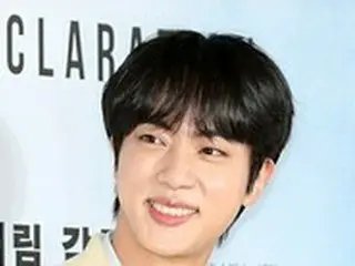 「BTS」JIN、「最も多く言及されたアーティスト」ソロで1位に！