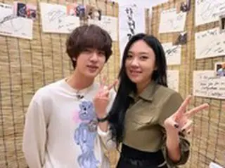 「BTS」JINが出演したYouTubeバラエティ番組が1000万視聴回数を突破