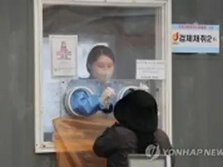 ［速報］韓国の新規コロナ感染者３万４９８７人　前週比約１万人増