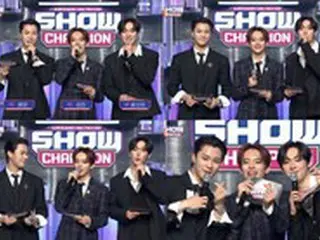 「VERIVERY」カンミン、「SHOW CHAMPION」MC卒業で別れのあいさつ…「末っ子をかわいがってくれて感謝」