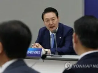 「原発・防衛産業は安保と密接関係」　きめ細かな戦略指示＝尹大統領