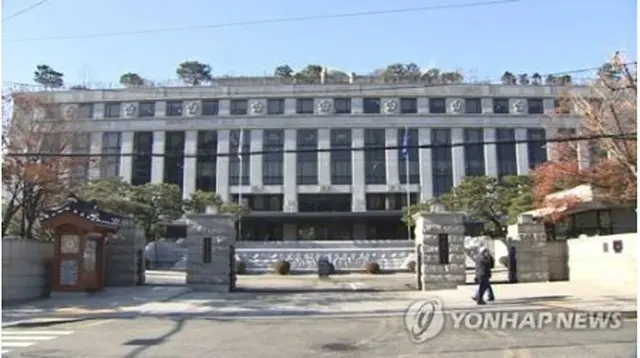憲法裁判所＝（聯合ニュースＴＶ）