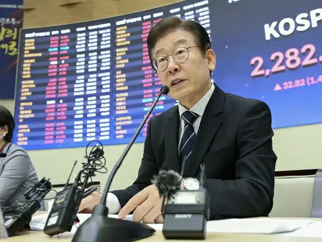 李在明、共に民主党代表（画像提供:wowkorea）