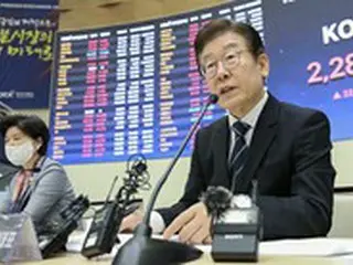 李在明共に民主党代表「尹錫悦政府が経済リスクの核…IMFの時と似ている」＝韓国