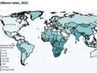 北朝鮮の結核患者１３．３万人　原因の過半が栄養失調＝ＷＨＯ