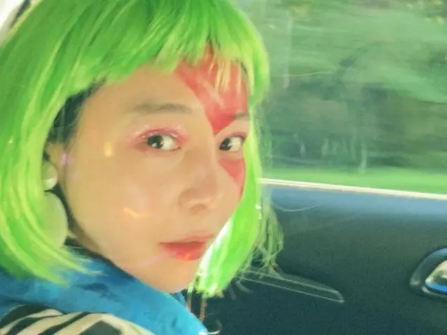 歌手ソイ、ハロウィンコスチュームに全力 「絶対に1位を」（画像提供:wowkorea）