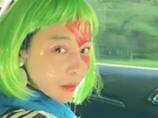 歌手ソイ、ハロウィンコスチュームに全力 「絶対に1位を」