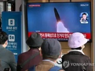 北の弾道ミサイル発射受けＮＳＣ緊急開催　核実験などの可能性注視＝韓国