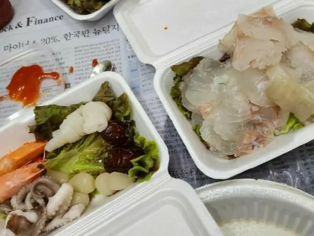 これが9万ウォン？ぼったくり刺身店告訴される＝韓国仁川（画像提供:wowkorea）