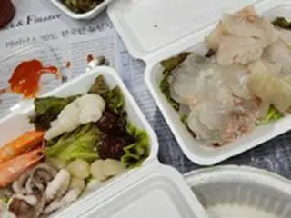 これが9万ウォン？ぼったくり刺身店告訴される＝韓国仁川
