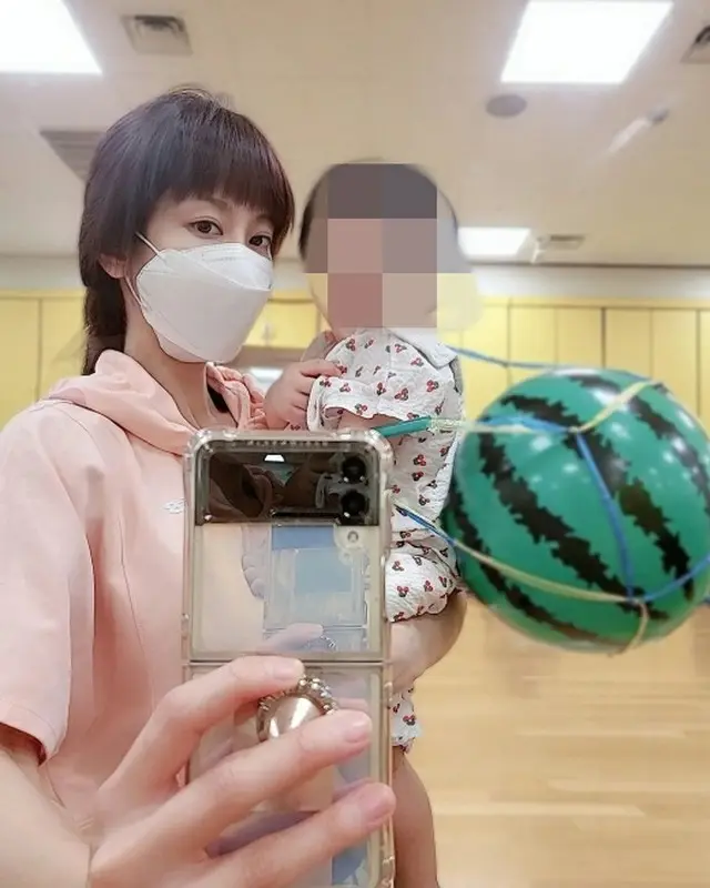 “離婚訴訟中” チョ・ミナ（元Jewelry）、「最高のダイエットは育児」…35キロに近い体重？（画像提供:wowkorea）