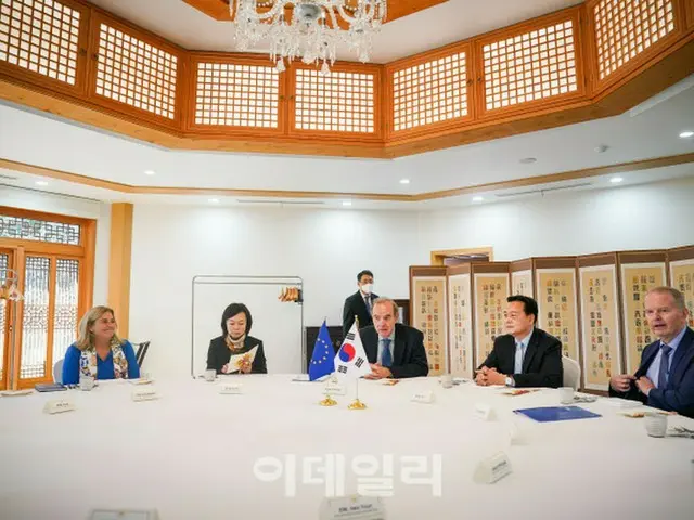 韓国EU「米IRA憂慮解決のための協力方案を」（画像提供:wowkorea）