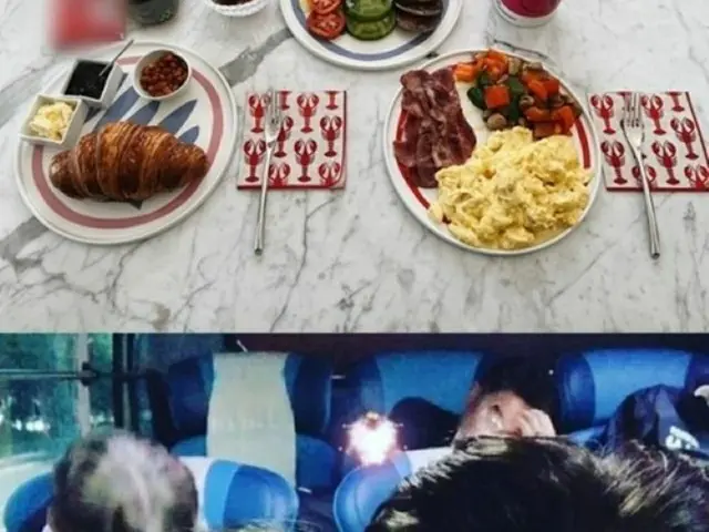 “第一子性別公開”女優ソン・イェジン、夫のヒョンビンとブランチタイム？週末の幸せなひととき（画像提供:wowkorea）