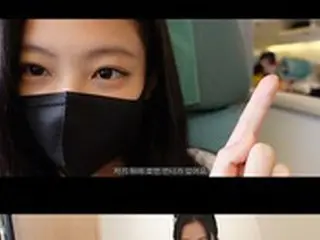 「BLACKPINK」JENNIEでもビジュアルを心配するなんて「今日はきれいに映るかな？」＝「Jennierubyjane」