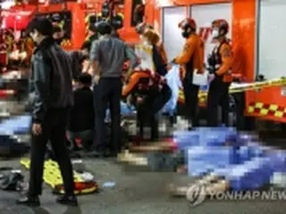 韓国・ソウルの繁華街で転倒事故　死者５９人