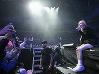 「BLACKPINK」、米・ダラスでコンサート「本当にうれしくて光栄」