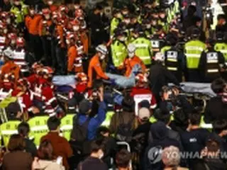 「ハロウィーンの悲劇」　セウォル号沈没事故後最大の犠牲者＝外国メディア