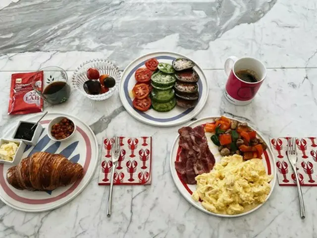 女優ソン・イェジン、出産目前…夫ヒョンビンとの週末おウチご飯ブランチ（画像提供:wowkorea）
