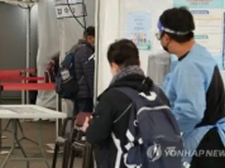 ［速報］韓国の新規コロナ感染者３万４５１１人　前週比８千人増