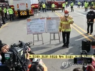 ［速報］ソウル転倒事故の死者１５１人に　うち外国人は１９人＝消防当局