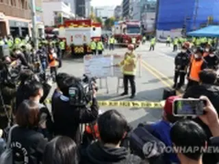 ［速報］ソウル事故死者の国籍　イラン・ウズベク・中国・ノルウェーなど＝消防当局
