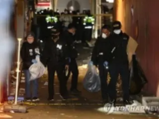 ［速報］ソウル転倒事故の死者　 女性９７人・男性５４人＝消防当局