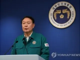 ソウル転倒事故で緊急談話　「国家哀悼期間」指定＝尹大統領