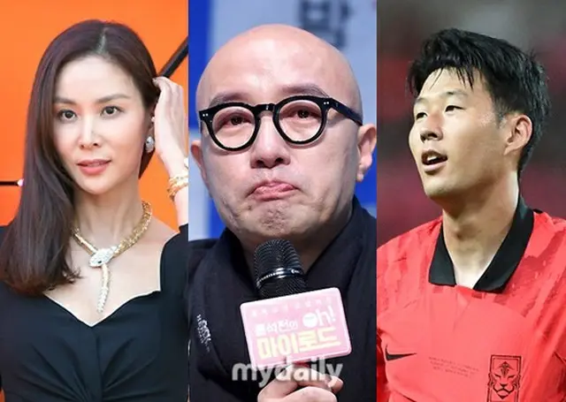 女優コ・ソヨン、タレントのホン・ソクチョン、世界的なサッカースター、ソン・フンミンも哀悼の意を示した。（画像提供:wowkorea）