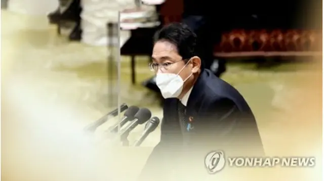 岸田首相＝（（聯合ニュースＴＶ）