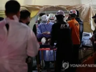 ソウル転倒事故の死者１５３人に　うち外国人は２０人＝消防当局