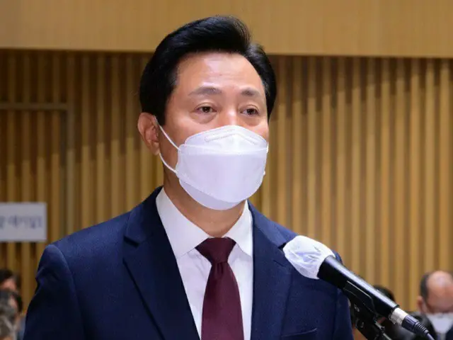 韓国のオ・セフン（呉世勲）ソウル市長（画像提供:wowkorea）
