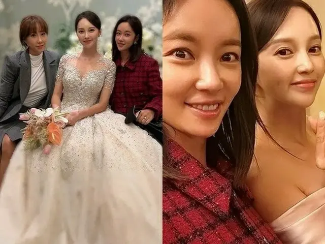 アユミ（伊藤ゆみ）、結婚式に「SUGAR」出身のファン・ジョンウム＆ユク・ヘスンが出席…パク・スジンはどこ？（画像提供:wowkorea）