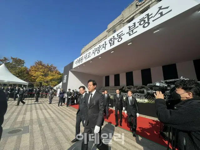 ＜梨泰院事故＞ソウル市長が合同焼香所を弔問…外部日程を全面キャンセル（画像提供:wowkorea）