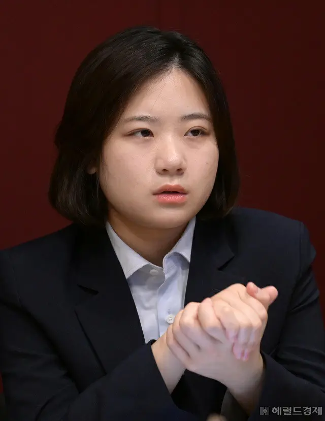 韓国最大野党“共に民主党”の朴志ヒョン前非常対策委員長（画像提供:wowkorea）