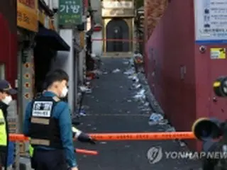 わざと押した？警察が責任解明に苦心＝韓国雑踏事故