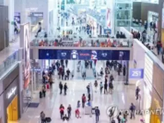 ９月の国内免税店売上高　外国人客増で今年最多に＝韓国