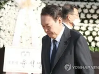 尹大統領　事故再発防止へ「主催者いない行事にも安全管理システムを」