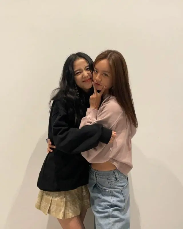 ヘリ（Girl’s Day）、“ワールドツアー中”「BLACKPINK」のJISOOからの差し入れに感謝「愛してる」（画像提供:wowkorea）